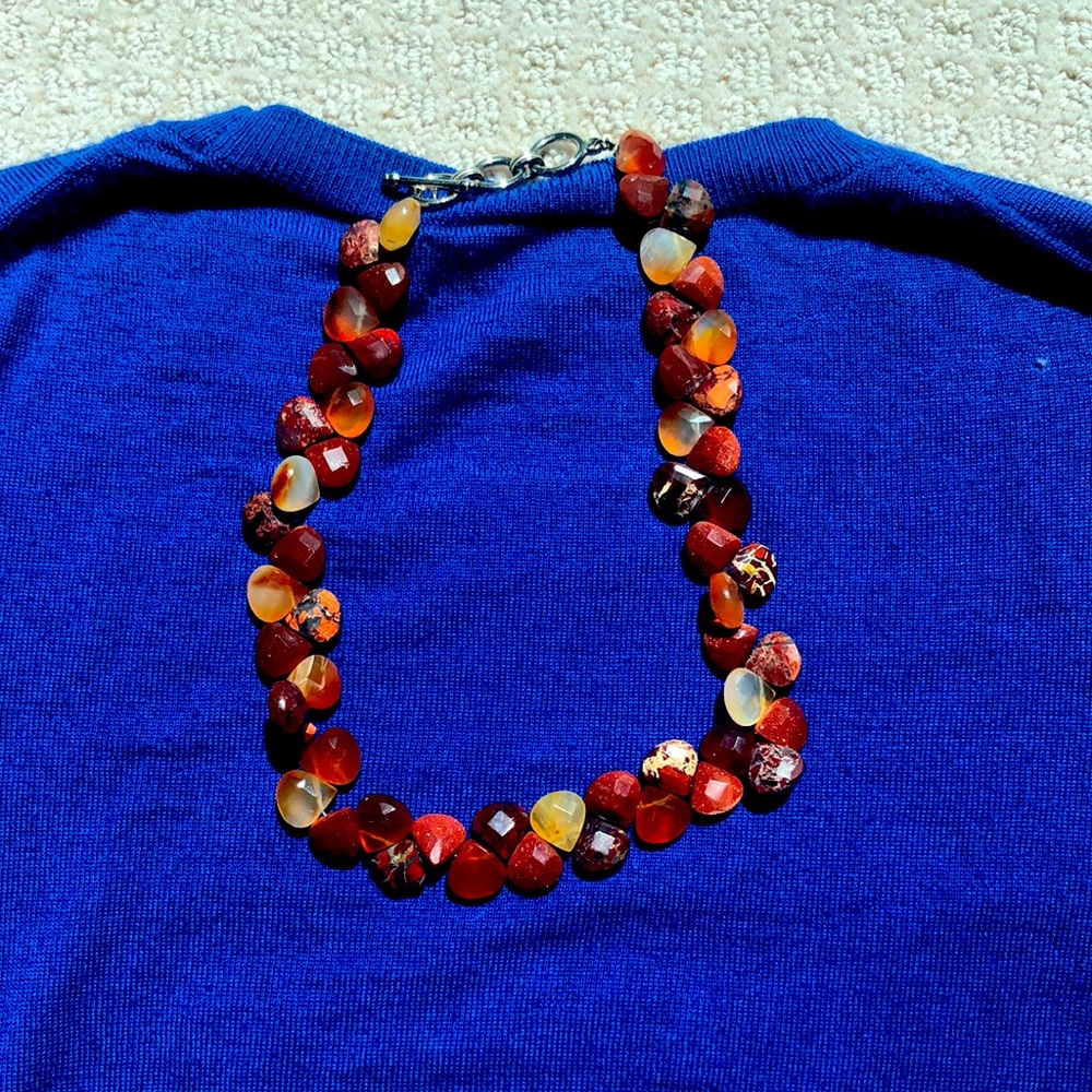 Amber 6” necklace
